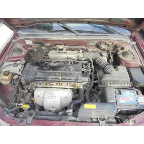 hyundai lantra berlina (rd) del año 1997