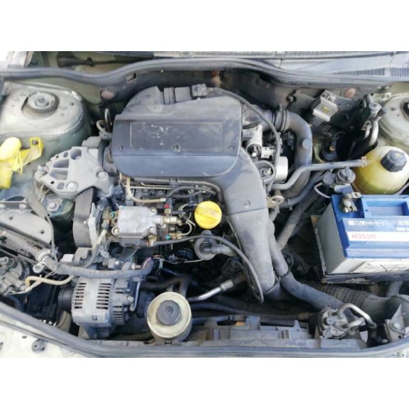 renault megane i fase 2 berlina (ba0) del año 2002