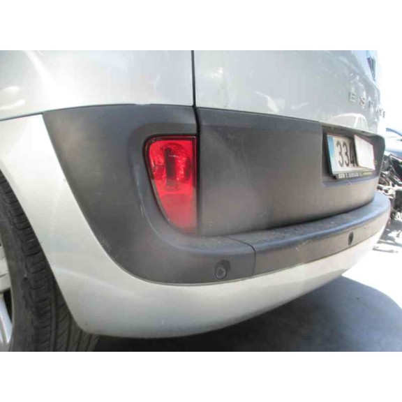 renault espace iv (jk0) del año 2004