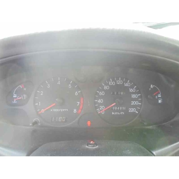 hyundai lantra berlina (rd) del año 1997