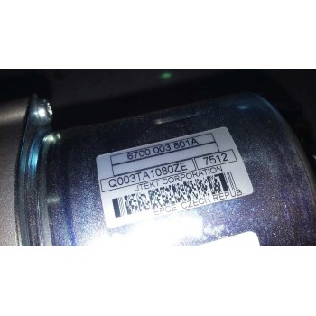 Recambio de columna direccion para renault captur luxe referencia OEM IAM 6700003801A  