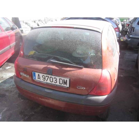 renault clio ii fase i (b/cbo) del año 1998