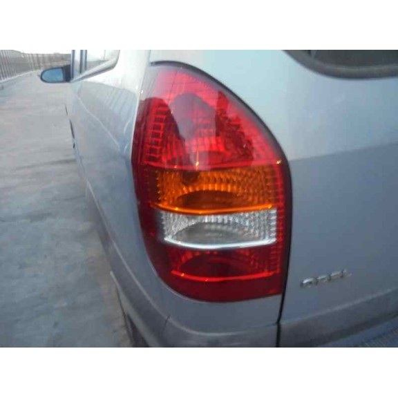 opel zafira a del año 2001