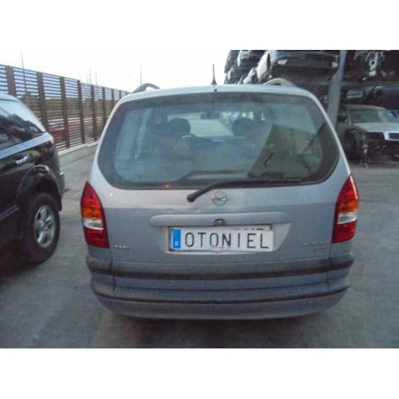 opel zafira a del año 2001