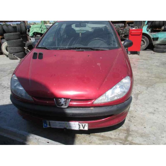 peugeot 206 berlina del año 1999