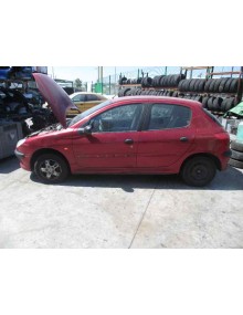 peugeot 206 berlina del año 1999 2