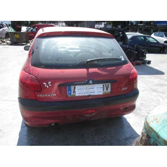 peugeot 206 berlina del año 1999
