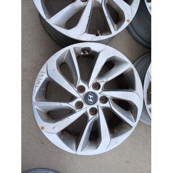 Recambio de juego llantas para hyundai tucson 25 aniversario 4x2 referencia OEM IAM 7JX17H2 ET51 X4 6855106