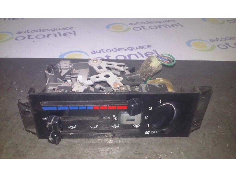 Recambio de mando calefaccion / aire acondicionado para mazda demio (dw) 1.3 fe referencia OEM IAM DC216119Z D061 