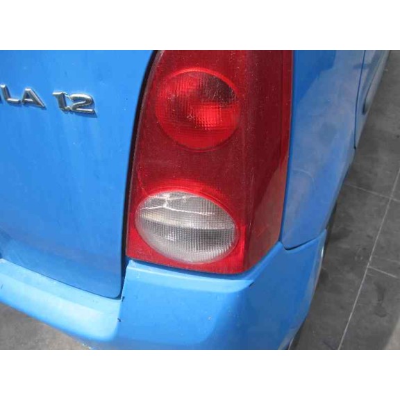 opel agila del año 2002