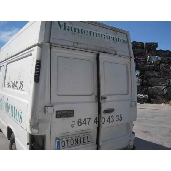 mercedes-benz mb 100 d caja cerrada / combi del año 1993