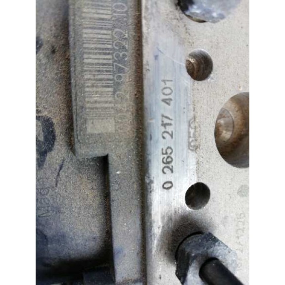 mercedes-benz clase e (w210) berlina diesel del año 1998