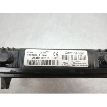 Recambio de centralita bsi para renault grand scénic iii (jz0/1_) 1.5 dci referencia OEM IAM 284B19091R  