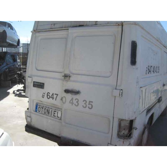 mercedes-benz mb 100 d caja cerrada / combi del año 1993