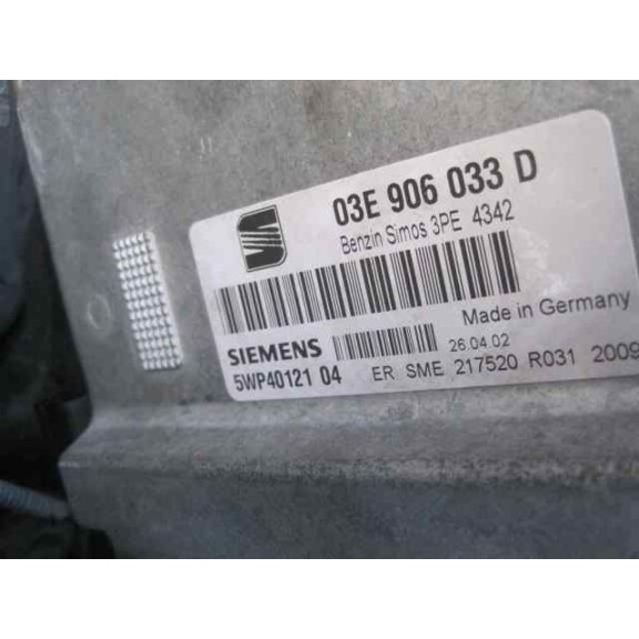 seat ibiza (6l1) del año 2002