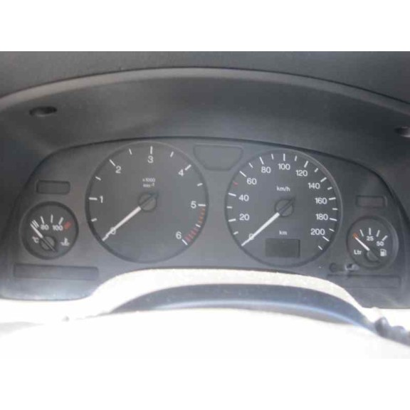 opel astra g berlina del año 1998