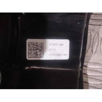 Recambio de mangueta delantera izquierda para hyundai tucson 1.6 hybrid 4x4 referencia OEM IAM 51705N7100  