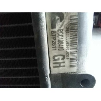 Recambio de radiador agua para mg serie 25 (rf) classic (5-ptas.) referencia OEM IAM   52 , 5X40