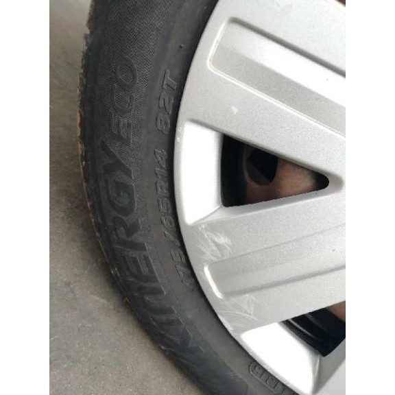 ford fiesta (cbk) del año 2008