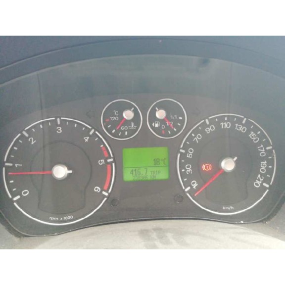 ford fiesta (cbk) del año 2008