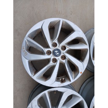 Recambio de juego llantas para hyundai tucson 25 aniversario 4x2 referencia OEM IAM 7JX17H2 ET51 X4 6855106