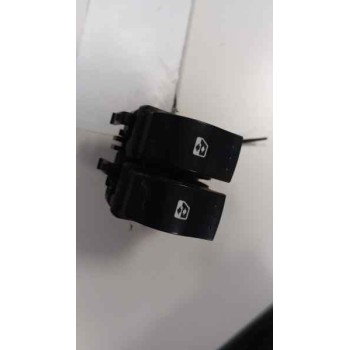 Recambio de mando elevalunas delantero izquierdo para renault scenic ii confort authentique referencia OEM IAM 025330  MARRON