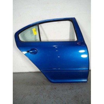 Recambio de puerta trasera derecha para skoda octavia berlina (1z3) rs referencia OEM IAM  AZUL 