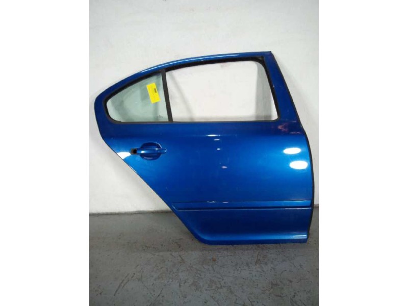 Recambio de puerta trasera derecha para skoda octavia berlina (1z3) rs referencia OEM IAM  AZUL 
