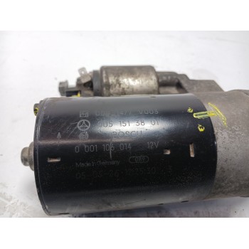 Recambio de motor arranque para smart coupe cdi básico referencia OEM IAM 0051513801  0001106014