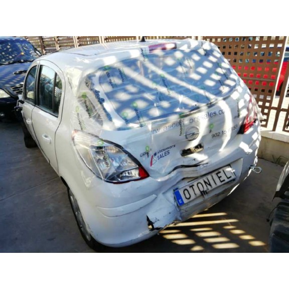 opel corsa d del año 2006