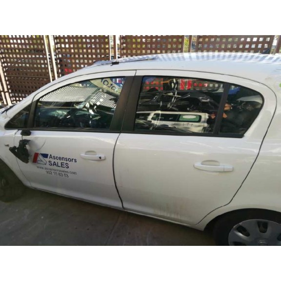 opel corsa d del año 2006