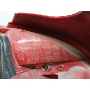 Recambio de piloto trasero derecho para peugeot 207 furgoneta/hatchback (wa_, wc_) 1.6 hdi referencia OEM IAM 9686565980  