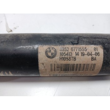 Recambio de amortiguador trasero derecho para bmw serie 1 berlina (e81/e87) 120d referencia OEM IAM 33526771555  33526771555