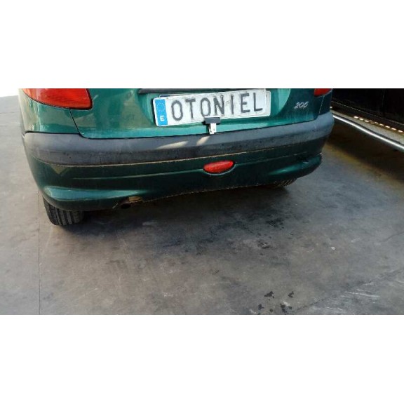 peugeot 206 berlina del año 1999