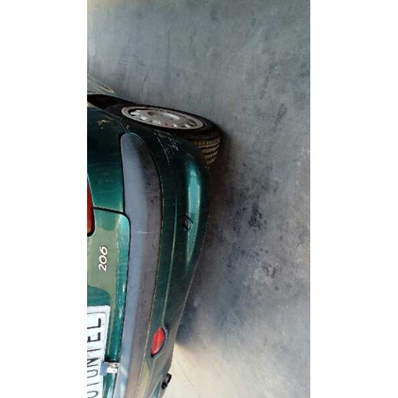peugeot 206 berlina del año 1999