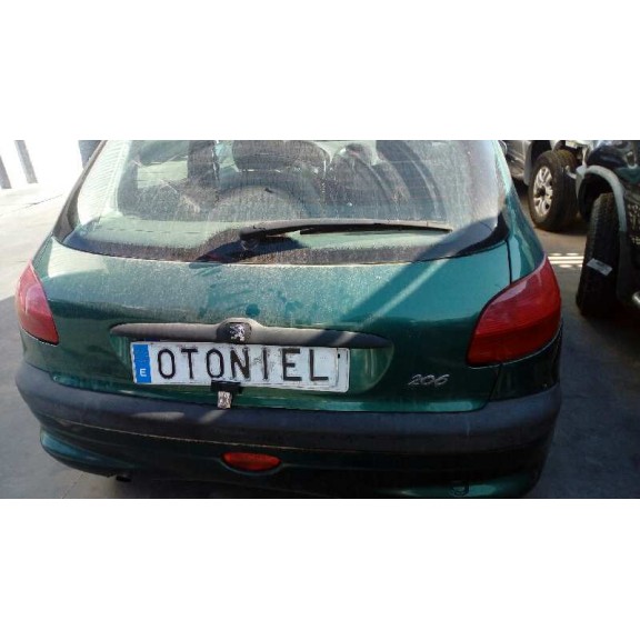 peugeot 206 berlina del año 1999