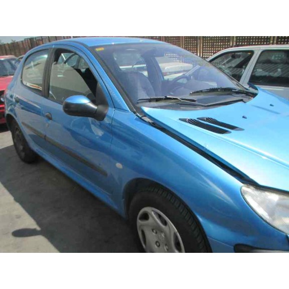 peugeot 206 berlina del año 2002
