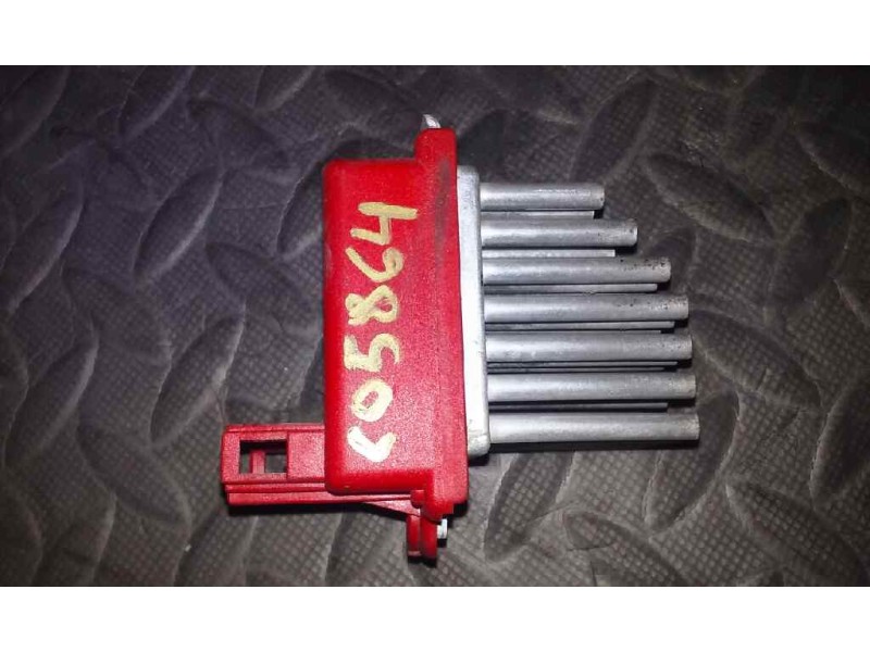 Recambio de resistencia calefaccion para volkswagen sharan (7m8) básico referencia OEM IAM 1J0907521  