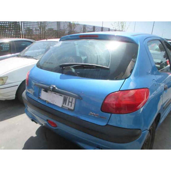 peugeot 206 berlina del año 2002