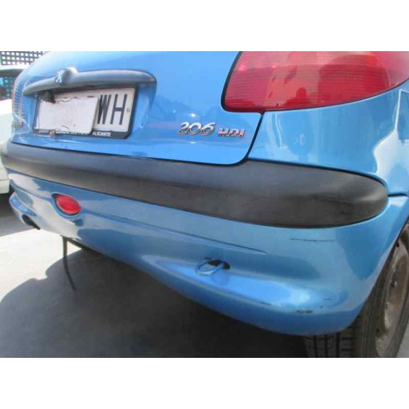 peugeot 206 berlina del año 2002