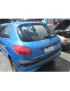 peugeot 206 berlina del año 2002