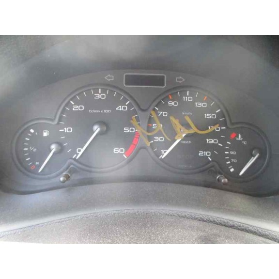 peugeot 206 berlina del año 2002