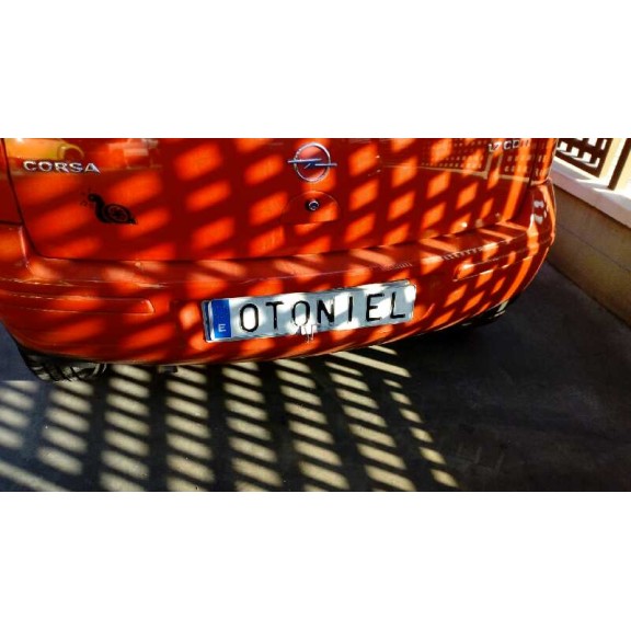 opel corsa c del año 2006