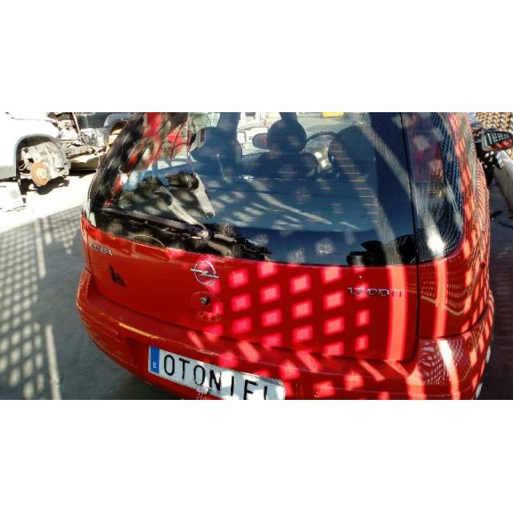opel corsa c del año 2006