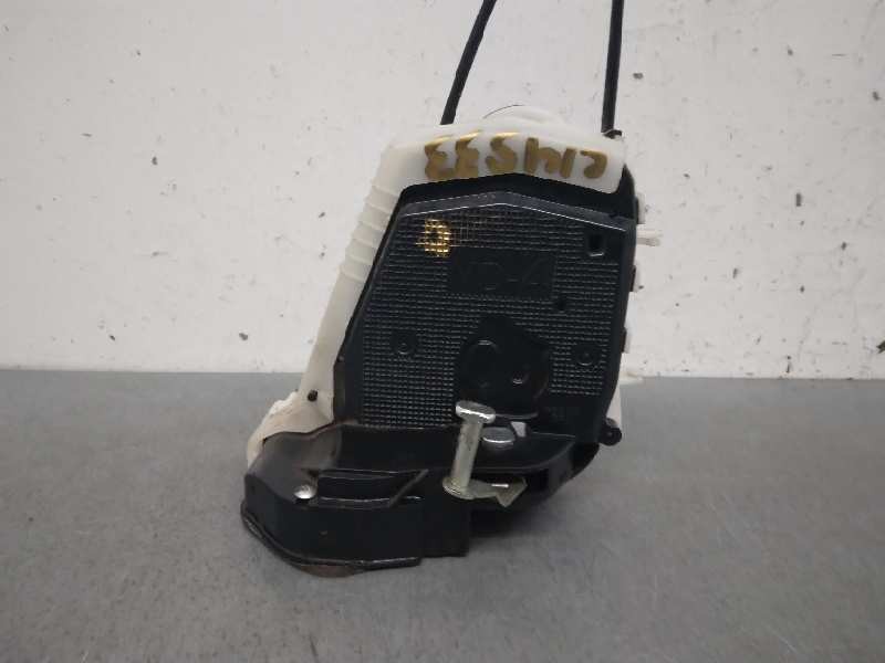 Recambio de cerradura puerta trasera derecha para toyota yaris active referencia OEM IAM   4 PINS