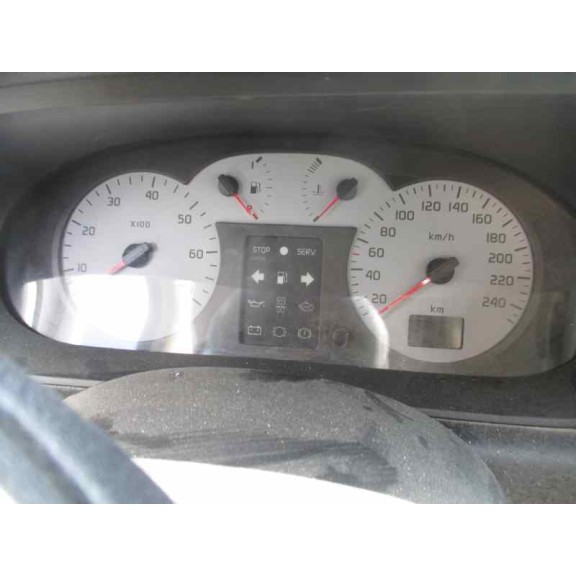 renault scenic rx4 (ja0) del año 2001