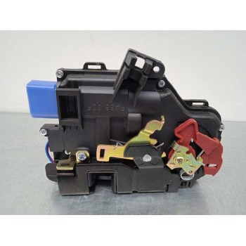 CERRADURA PUERTA DELANTERA DERECHA 3D1837016A NUEVO 9 PINS AZUL