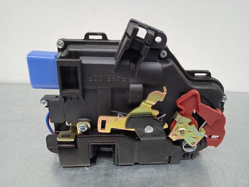 Recambio de cerradura puerta delantera derecha para volkswagen golf v berlina (1k1) referencia OEM IAM 3D1837016A NUEVO 9 PINS A