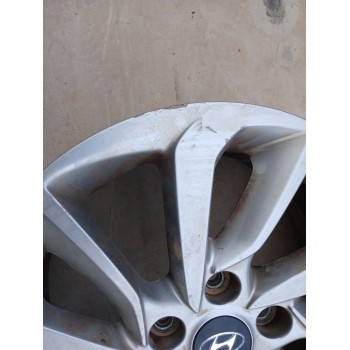 Recambio de juego llantas para hyundai tucson 25 aniversario 4x2 referencia OEM IAM 7JX17H2 ET51 X4 6855106
