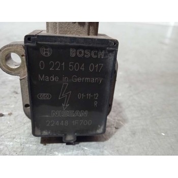 Recambio de bobina encendido para nissan micra (k11) luxury plus referencia OEM IAM 0221504017 224481F700 